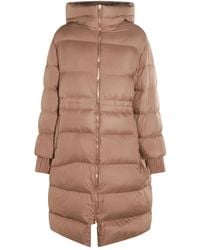Fabiana Filippi - フーデッド キルティングコート - Lyst