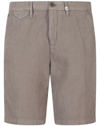 Myths - Button-Fastening Shorts - Lyst