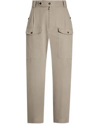 Dolce & Gabbana - Cargo-Pockets Trousers - Lyst