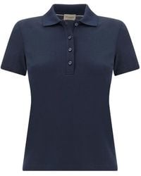 Paul & Shark - Supima Cotton Polo Shirt - Lyst