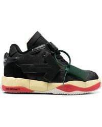Off-White c/o Virgil Abloh - Puzzle Couture Low-Top Sneakers - Lyst
