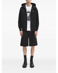 A Bathing Ape - Shark-Hooded Zip-Up Hoodie - Lyst