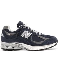 New Balance - Low 2002R Eclipse Leather Trainer Sneaker - Lyst