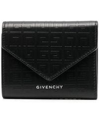 Givenchy - Portemonnaie mit Logo-Prägung - Lyst