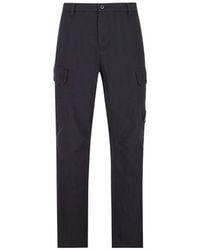 C.P. Company - Cargo-Pocket Trousers - Lyst