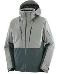 Salomon - Giacca Brilliant Con Zip - Lyst