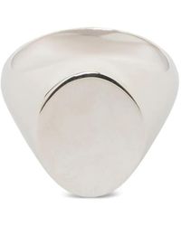 Maison Margiela - Chevaliere Signet Ring - Lyst