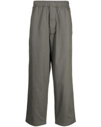 Aape By A Bathing Ape - Pantalones con logo y cinturilla elástica - Lyst