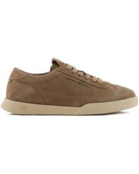 EA7 - Suède Sneakers - Lyst