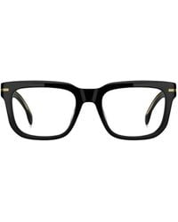 BOSS - Brille Mit Eckigem Gestell - Lyst