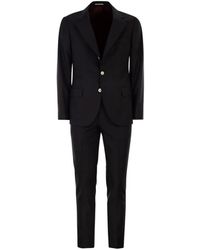 Brunello Cucinelli - Button-Up Suit - Lyst
