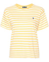 Polo Ralph Lauren - Striped T-Shirt - Lyst