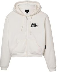 Marc Jacobs - Hoodie Met Dobbelstenen En Rits - Lyst