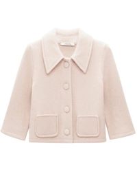 Dorothee Schumacher - Button-up Cropped Jacket - Lyst