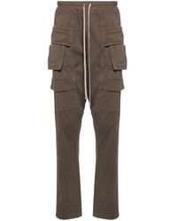 Rick Owens - Creatch Tapered Cargo Trousers - Lyst