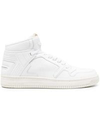 Philippe Model - La Grande Lace-Up Leather Sneakers - Lyst