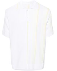 Jacquemus - Juego Knitted Polo Shirt - Lyst