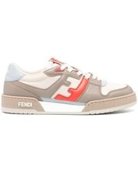 Fendi - Match Low-top Sneakers - Lyst