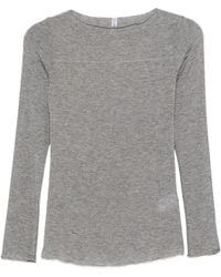 Daniele Fiesoli - Boat-Neck Sweater - Lyst