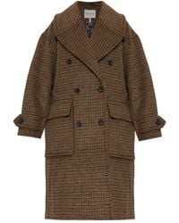 Munthe - Libasto Double-Breasted Coat - Lyst