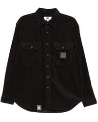Chocoolate - Hemdjacke Mit Logo-Patch - Lyst