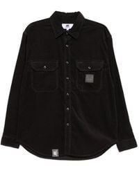 Chocoolate - Logo-Patch Shirt Jacket - Lyst