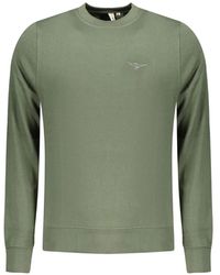Aeronautica Militare - Pull À Logo Brodé - Lyst