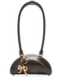 Self-Portrait - Curved Charm Shoulder Bag - Lyst
