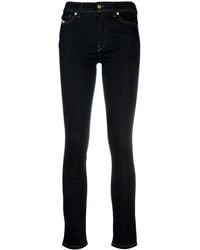 DIESEL - D-Roisin 0098L Skinny-Fit Jeans - Lyst