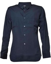 Comme des Garçons - Wollen Overhemd - Lyst
