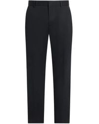 Off-White c/o Virgil Abloh - Cotton Tailored Trousers - Lyst