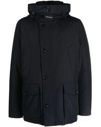 Woolrich - Cotton Blend Parka - Lyst