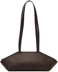 Marsèll - Sapi Leather Shoulder Bag - Lyst