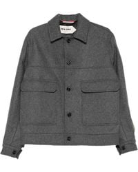 NEW YORK RESIDENT - Collared Overshirt - Lyst