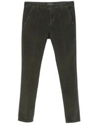 Dondup - Side-Pocket Cotton Trousers - Lyst