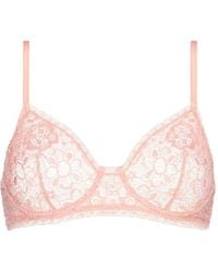Eres - Sujetador con encaje floral - Lyst