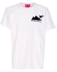 APRÈS SURF - Trafoi T-Shirt mit Print - Lyst