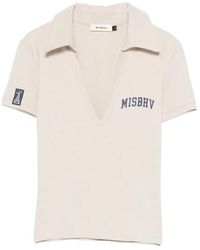 MISBHV - Polo Neck Top - Lyst