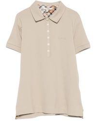 Barbour - Buttoned Polo Shirt - Lyst