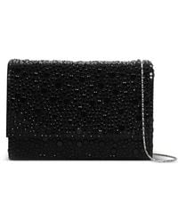 Twentyfourhaitch - Barceloneta Crystal-Embellished Clutch Bag - Lyst