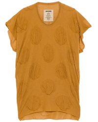Uma Wang - Round-Neck Top - Lyst