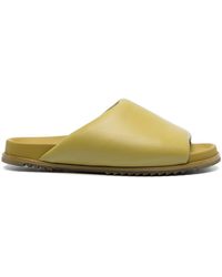 Rick Owens - Padded Leather Slides - Lyst