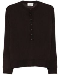 ViCOLO - Pullover Mit Knopfleiste - Lyst