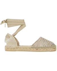 Manebí - Valenciana Tie-Fastening Espadrilles - Lyst