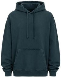 DIESEL - Hoodie With Rips And Crystal Details - Lyst