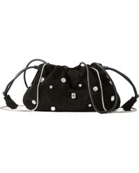 Veronica Beard - Petit Sac À Bandoulière Stash À Ornements En Cristal - Lyst