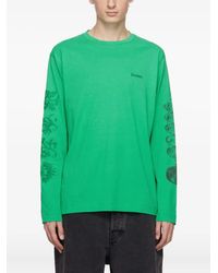 Etudes Studio - X Batia Suter Wonder T-Shirt Met Grafische Print En Lange Mouwen - Lyst