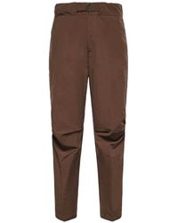 Giuliano Galiano - Belted Straight-Leg Trousers - Lyst
