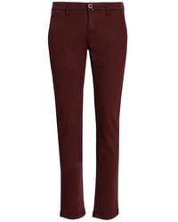 Jacob Cohen - Bobby Cotton Trousers - Lyst