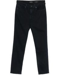 7 For All Mankind - Slimmy Five-Pocket Jeans - Lyst